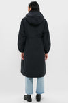 Black Sidney Waterproof Parka