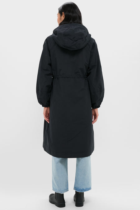 Black Sidney Waterproof Parka