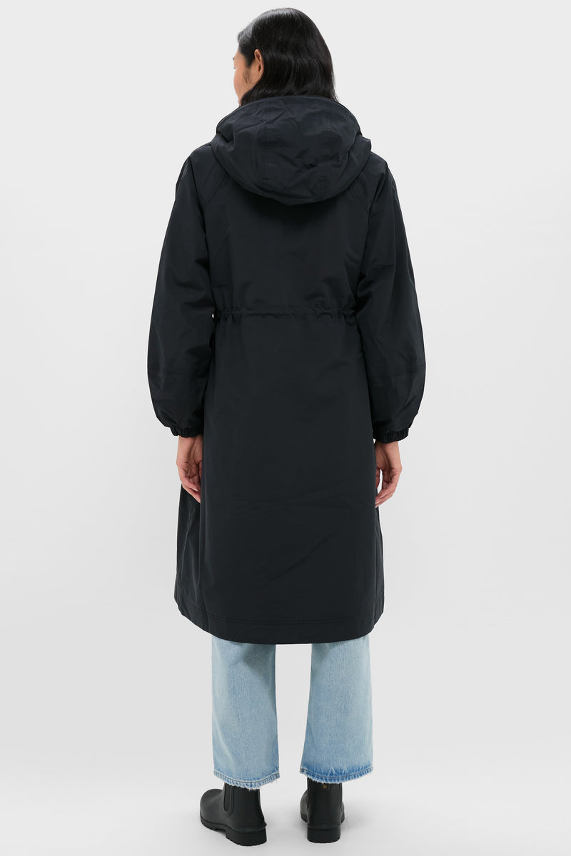 Black Sidney Waterproof Parka