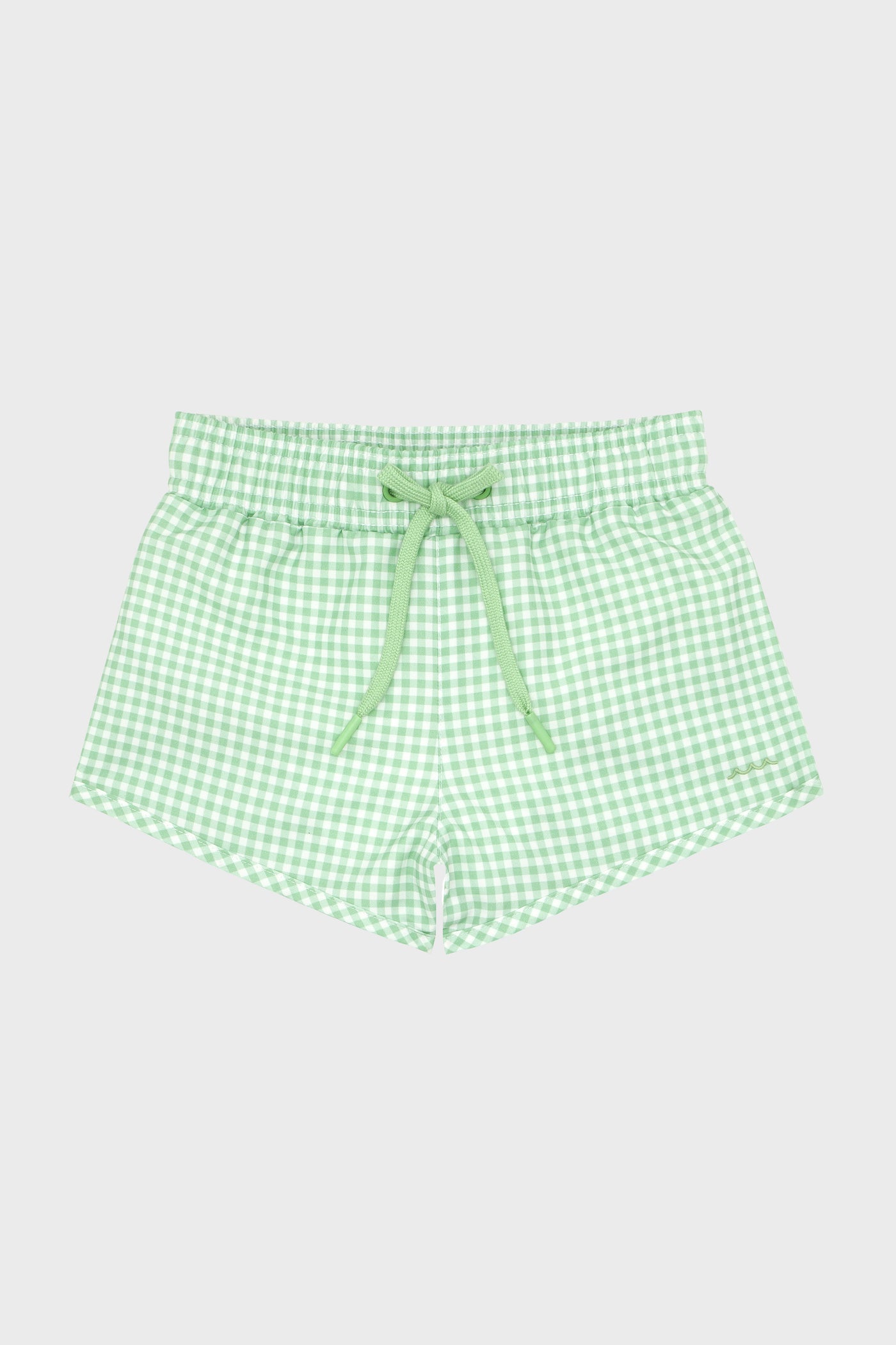 Palm Gingham Boardie