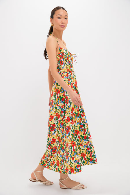 Picasso Floral Lolita Dress