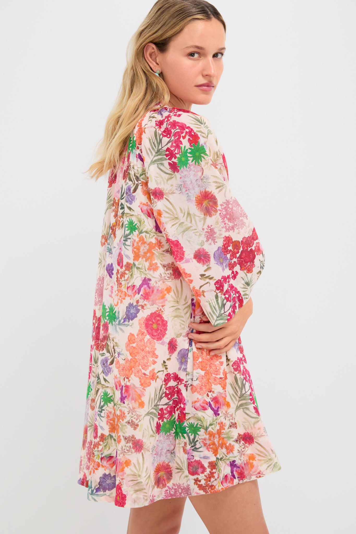 Floral Pink Amala Dress