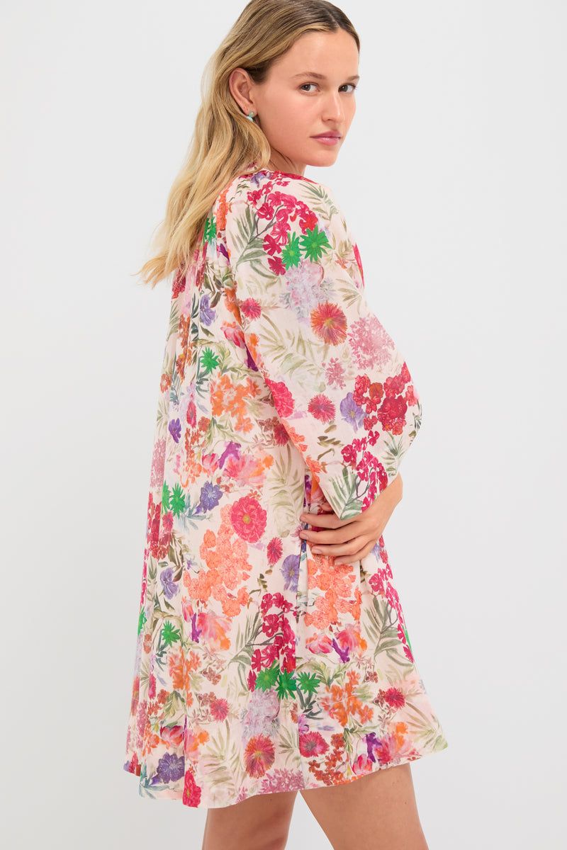 Floral Pink Amala Dress