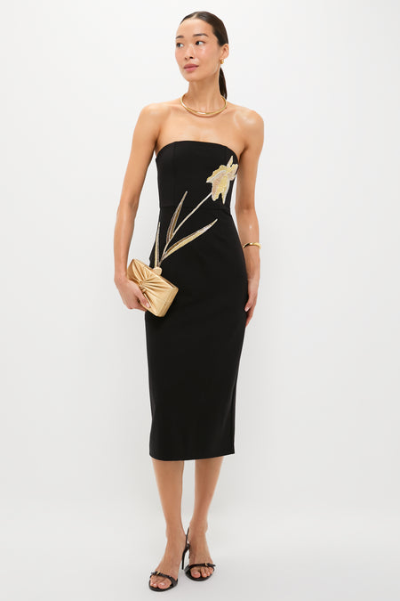 Night Iris Brooke Dress