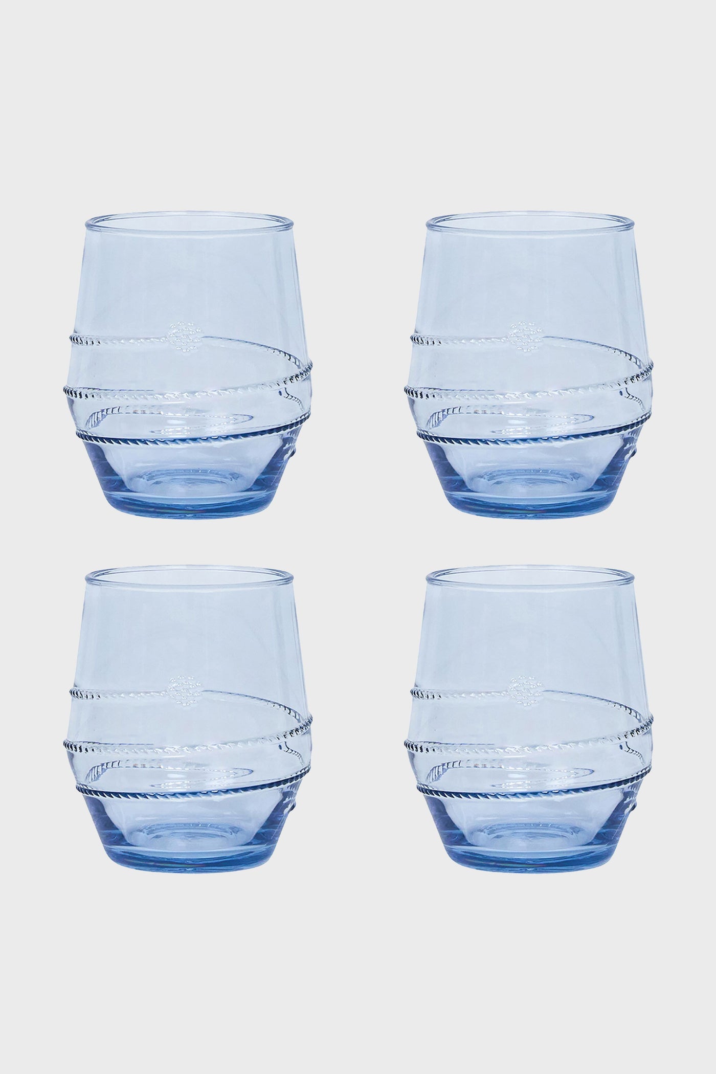 Ocean Amalia Acrylic Small Tumbler Set of 4