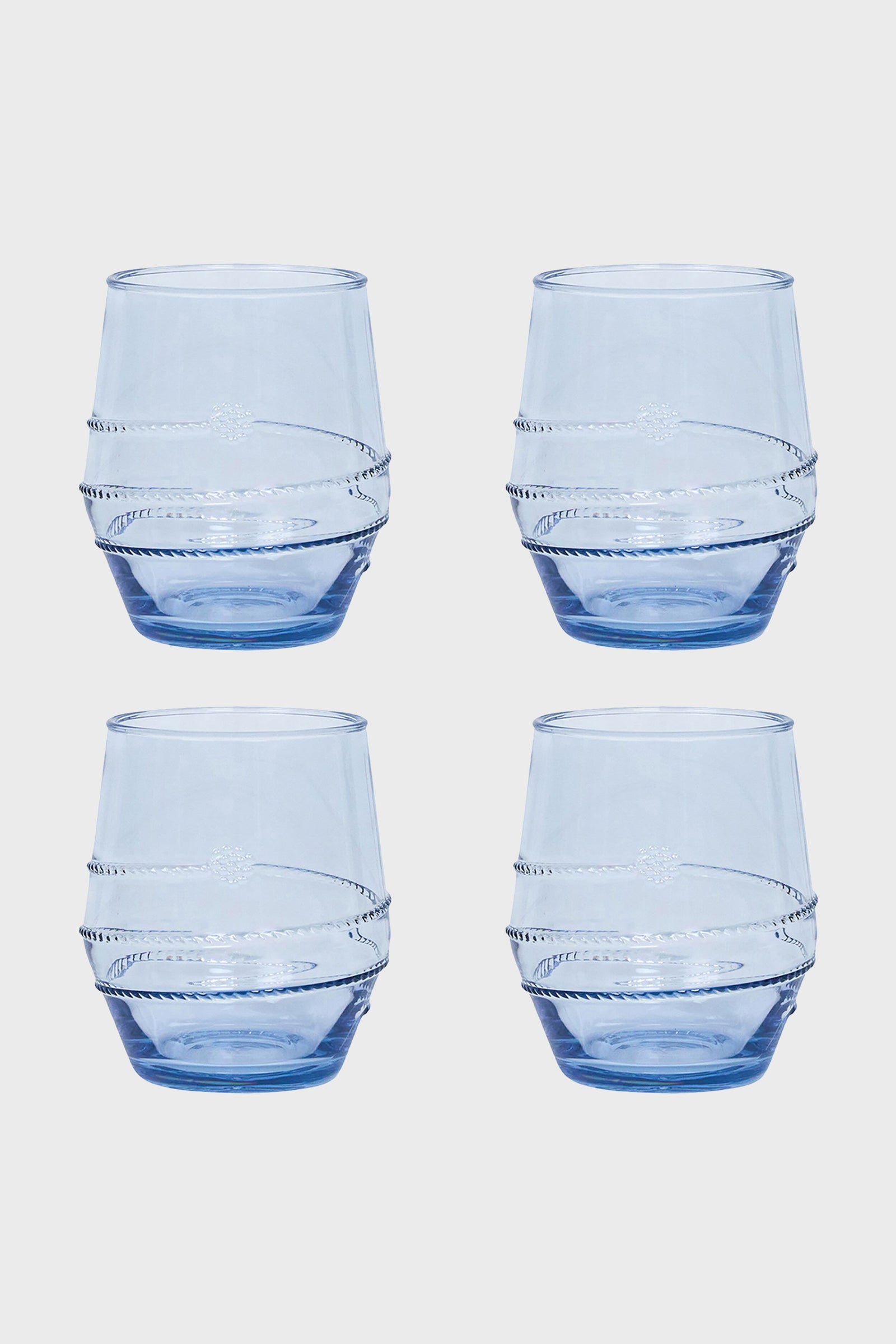 Ocean Amalia Acrylic Small Tumbler Set of 4