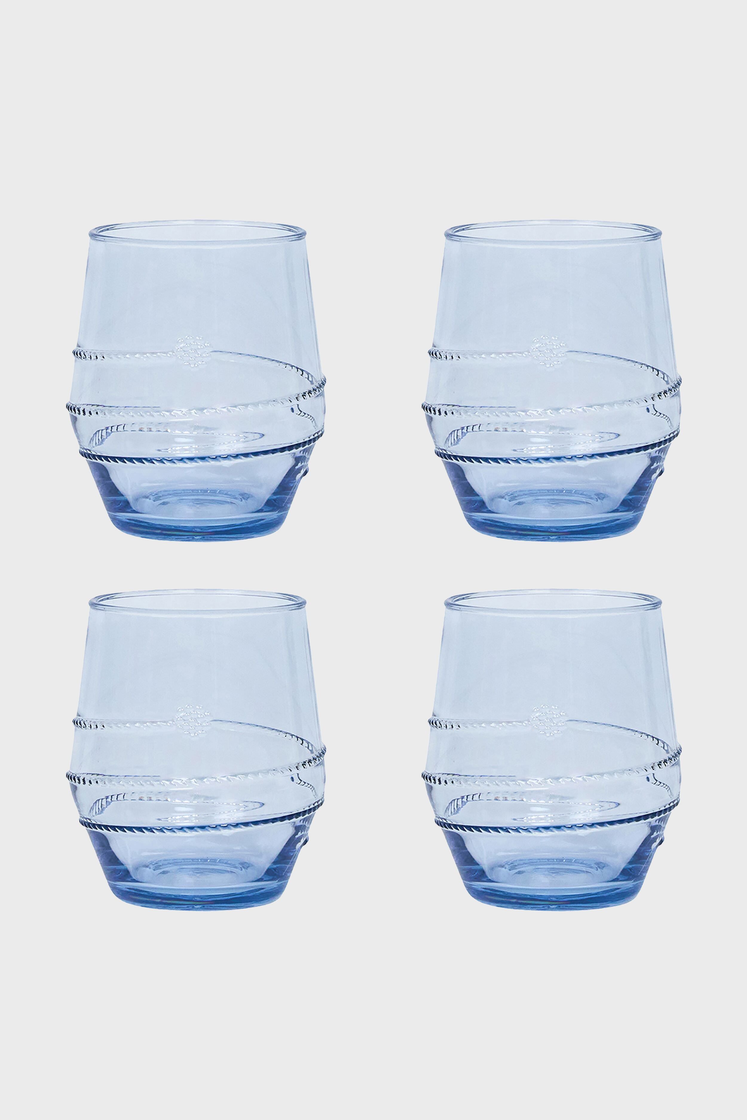 Ocean Amalia Acrylic Small Tumbler Set of 4