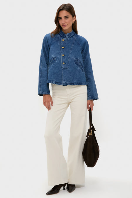 Dark Denim Ripley Jacket