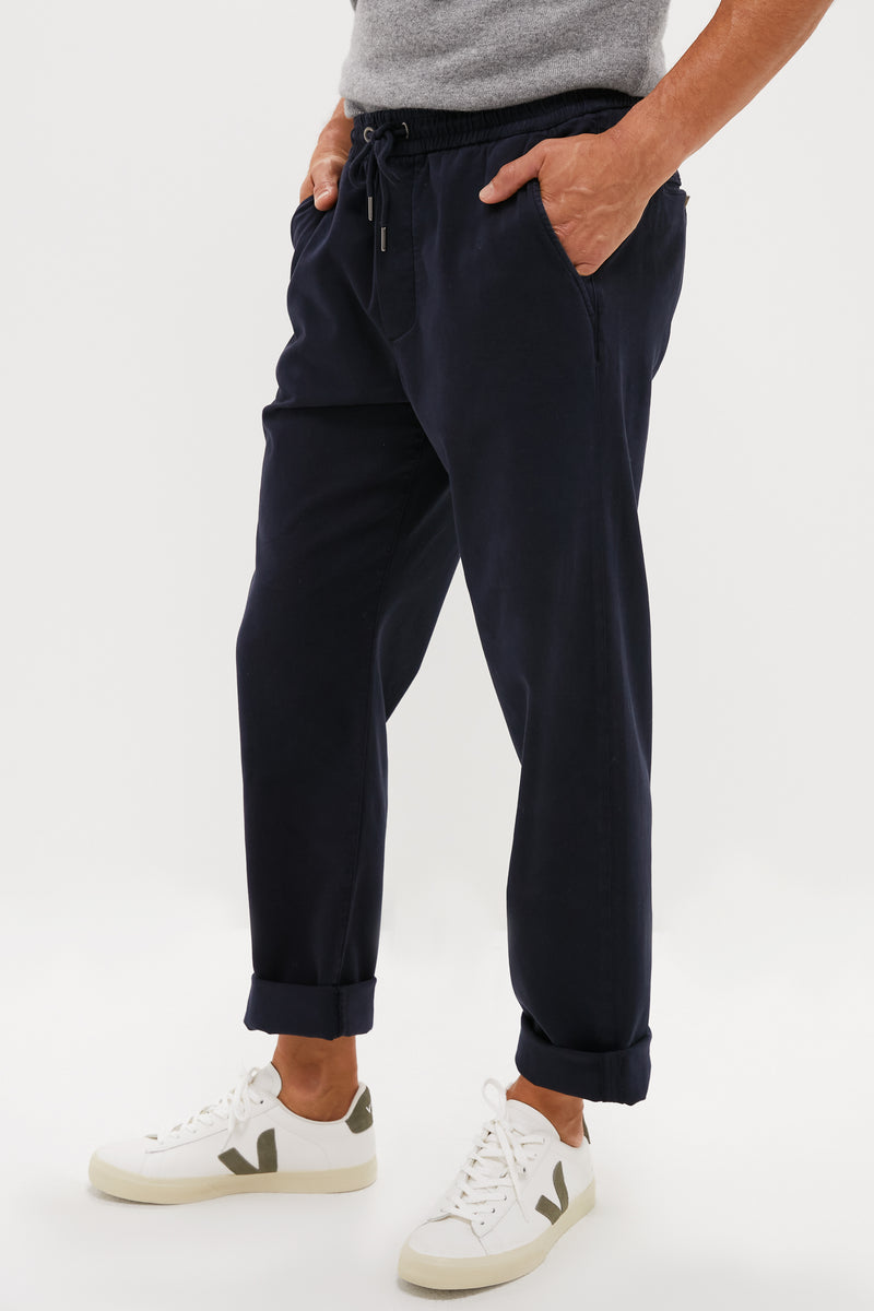 Faded Black Relaxed Fit Saturday Twill Pant