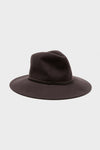 Chocolate Tack Fedora