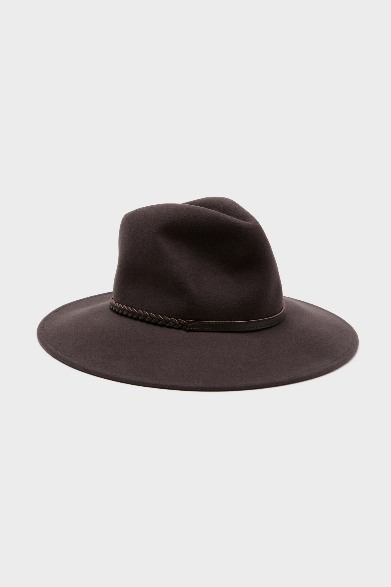 Chocolate Tack Fedora