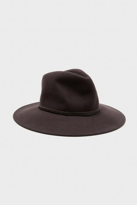 Chocolate Tack Fedora