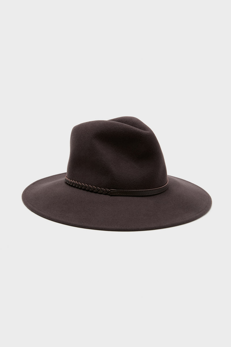 Chocolate Tack Fedora