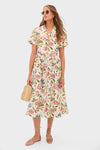 Dianthus Floral Adelaide Dress