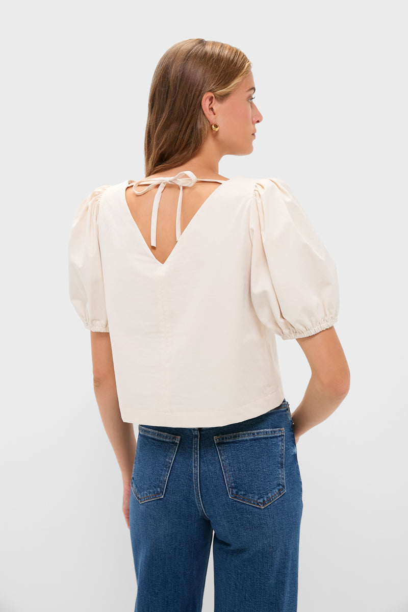 White Swan V Top