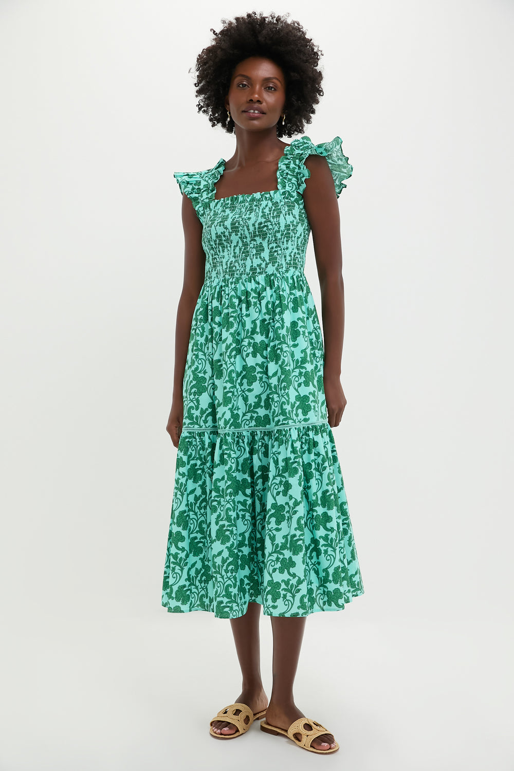 Hyacinth House Eleanor Midi Dress