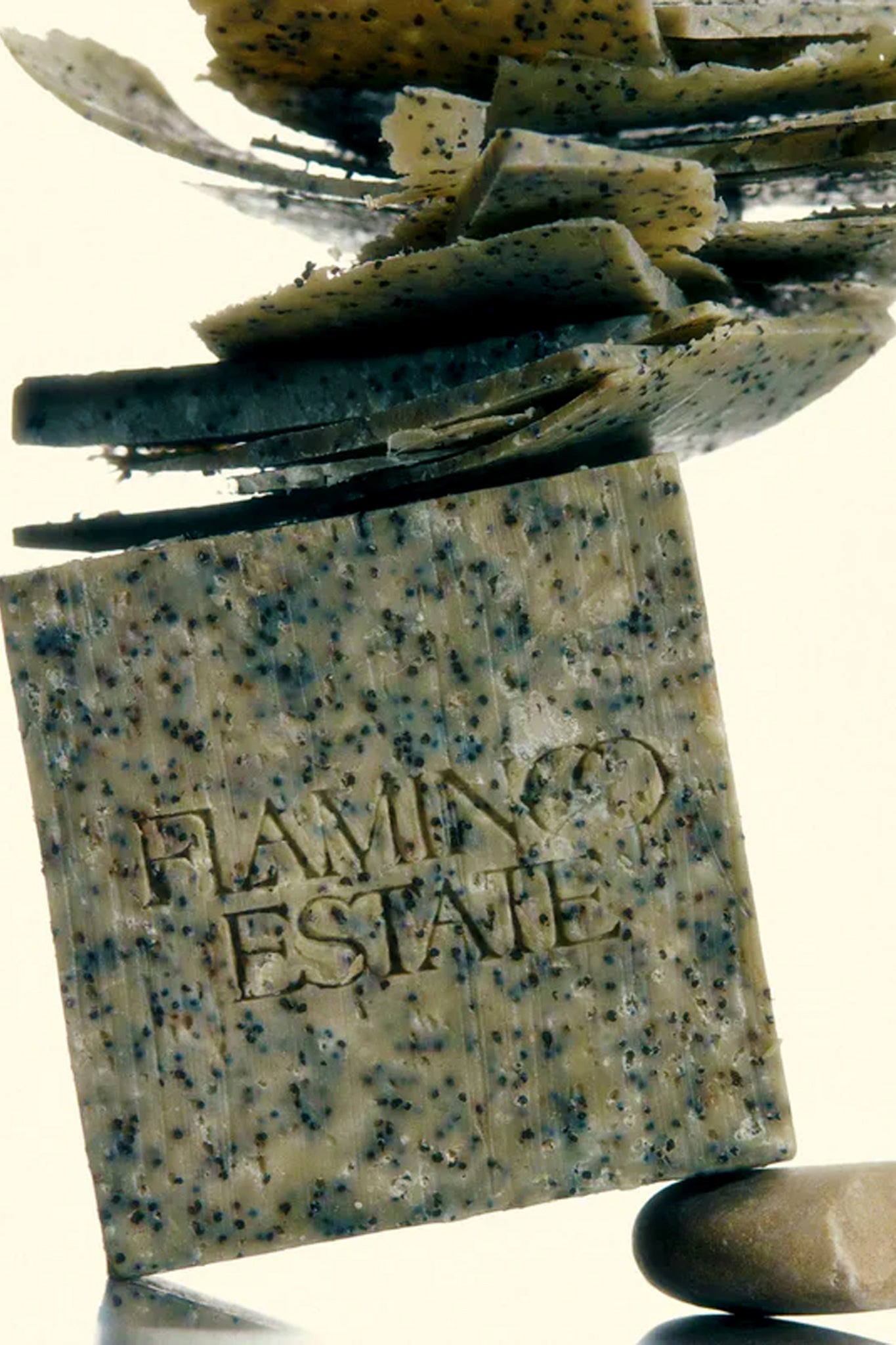 Exfoliating Peppermint Soap Brick