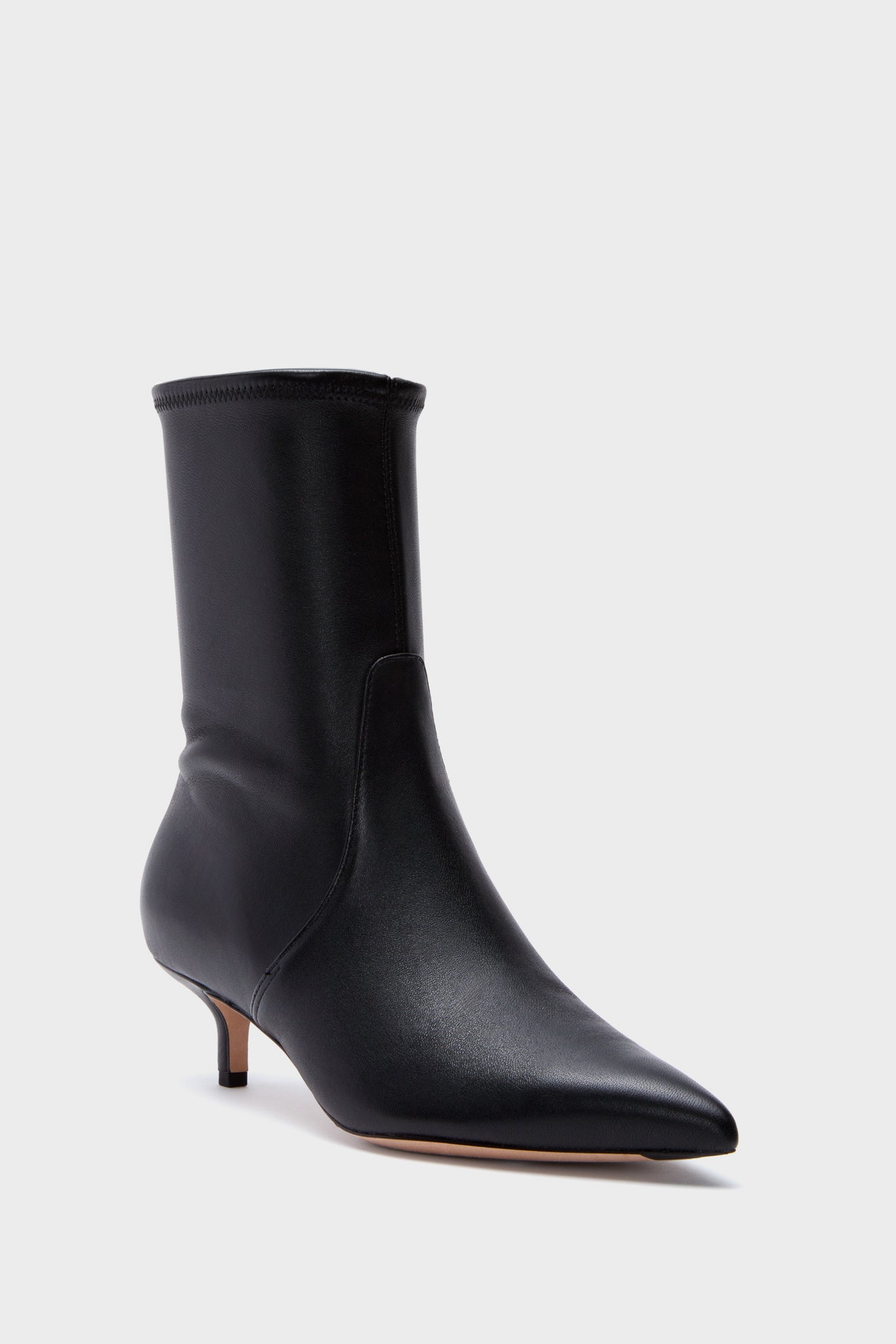 Black Lisa 45 Stretch Boots | Veronica Beard