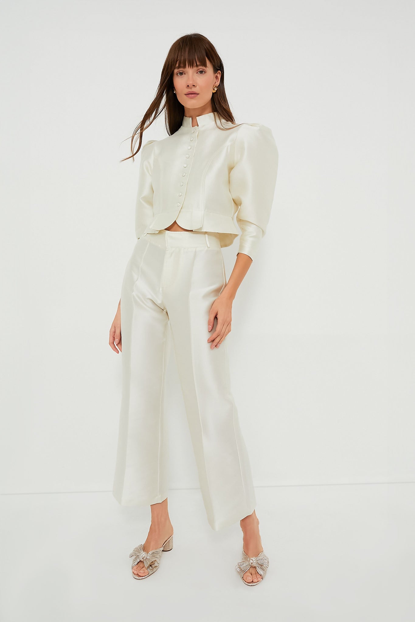 White Amoako Smart Jacket