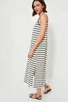 Black Stripe Jax Maxi Dress
