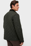 Sage Hornby Quilted Jacket