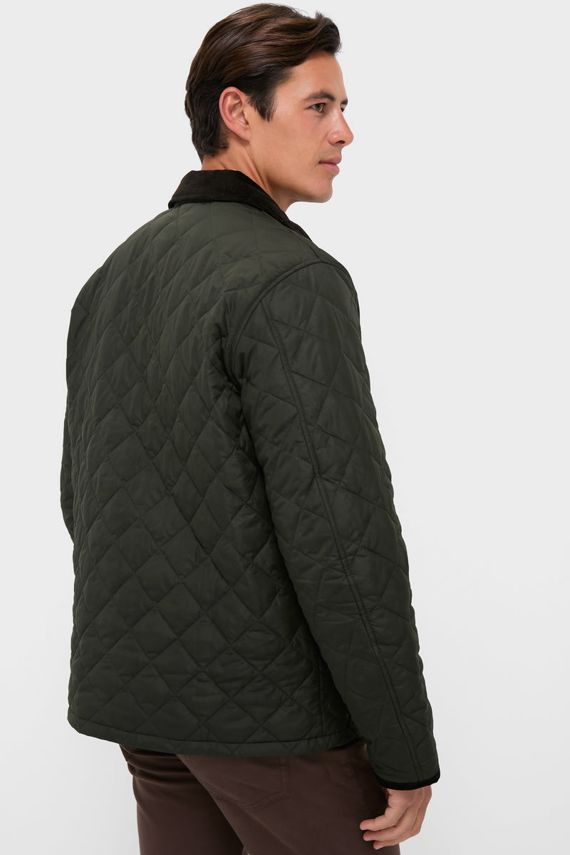 Sage Hornby Quilted Jacket
