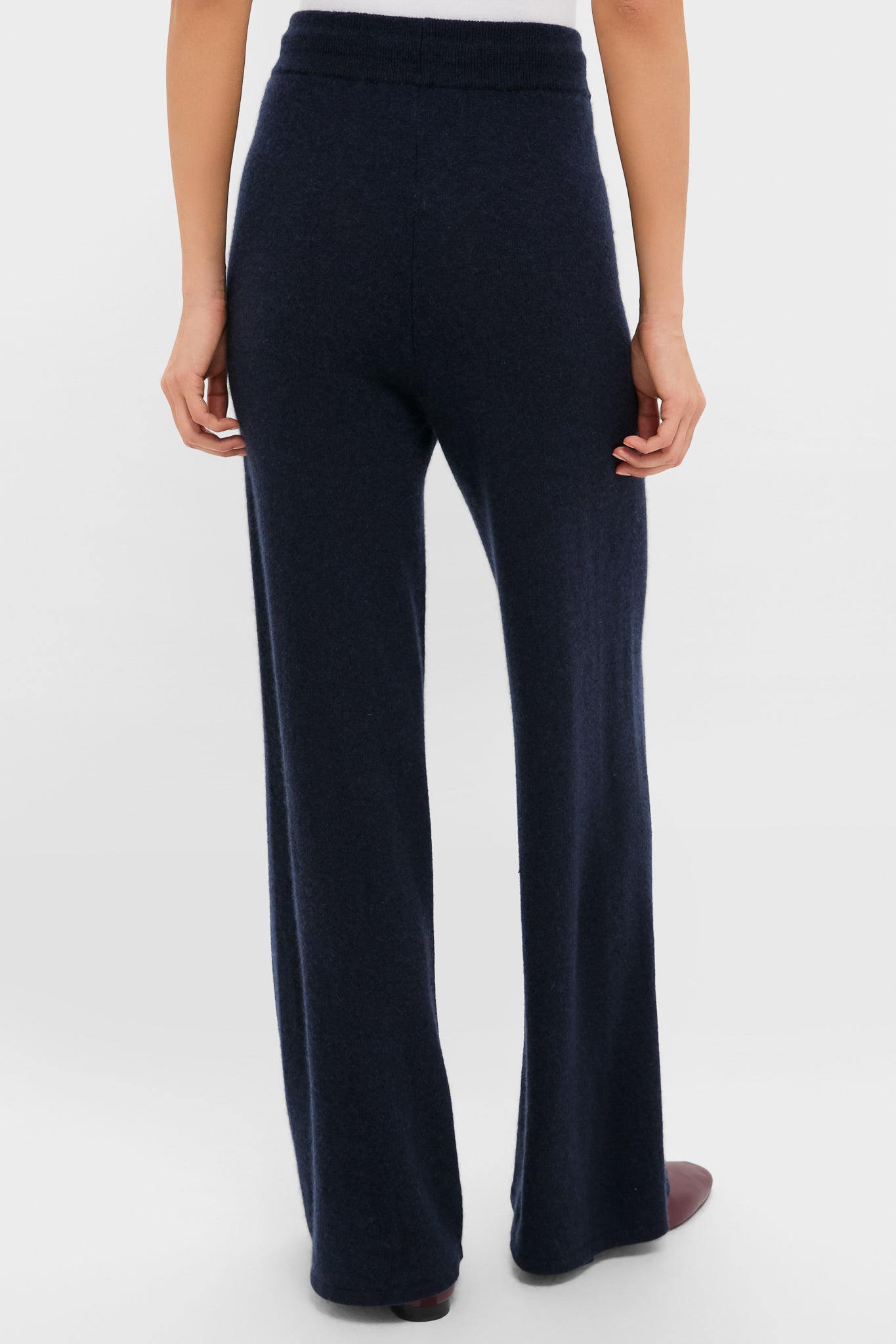 Navy Cashmere Jane Pant | Tuckernuck