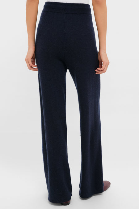 Navy Cashmere Jane Pant
