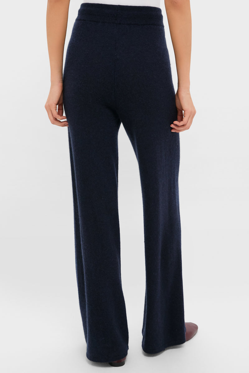 Navy Cashmere Jane Pant