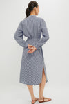 Navy Gingham Jolene Dress