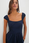 Navy Amy Dress