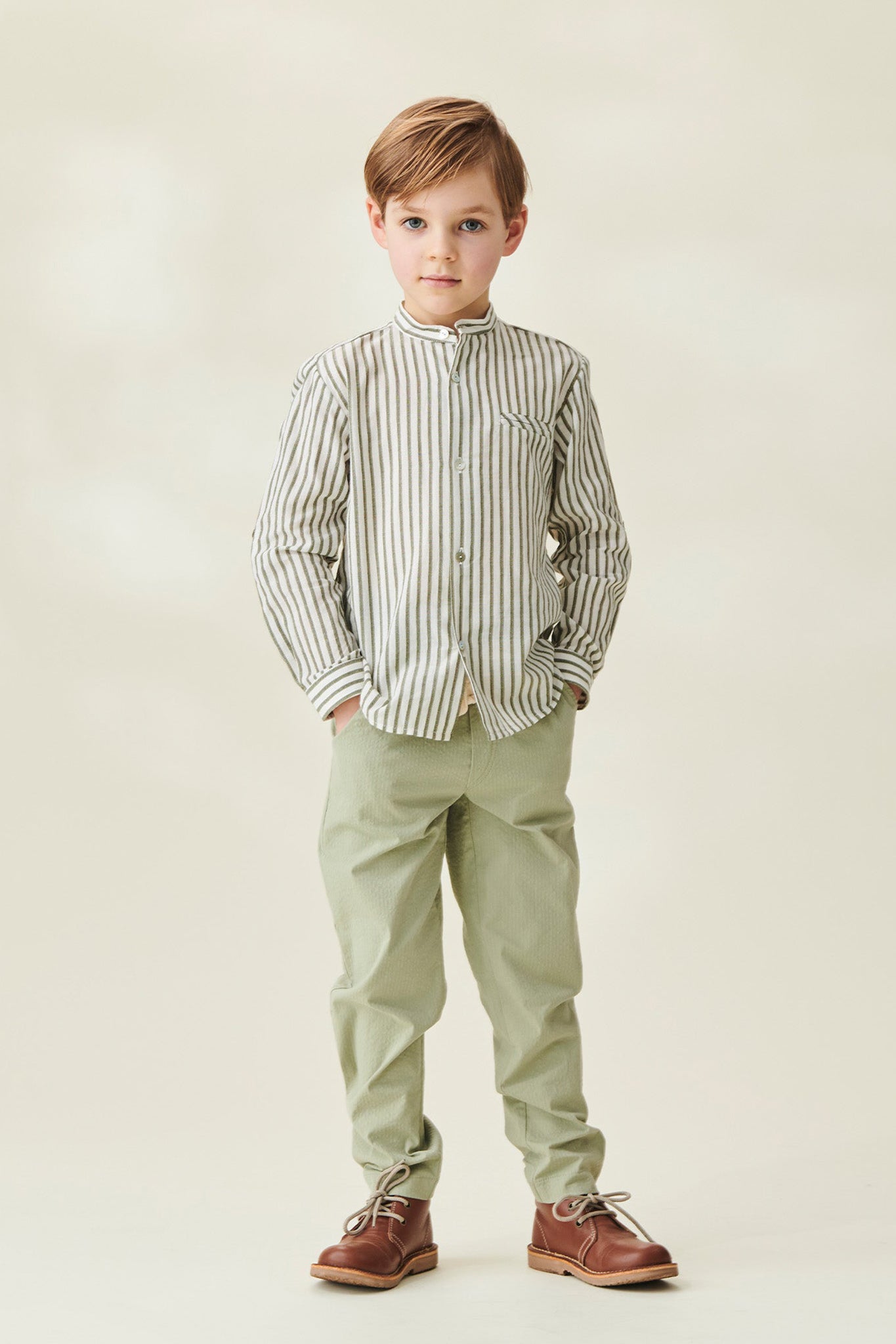 Sage Green Andreas Trouser