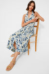 Larkspur Chintz Lena Dress