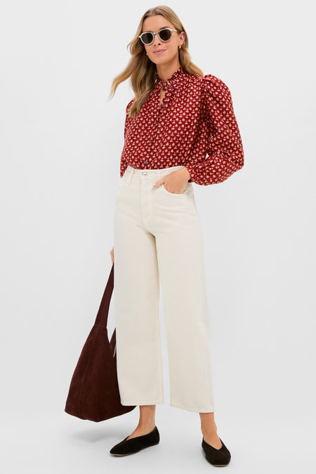 Red Mahogany Annabel Bhutti Shirt