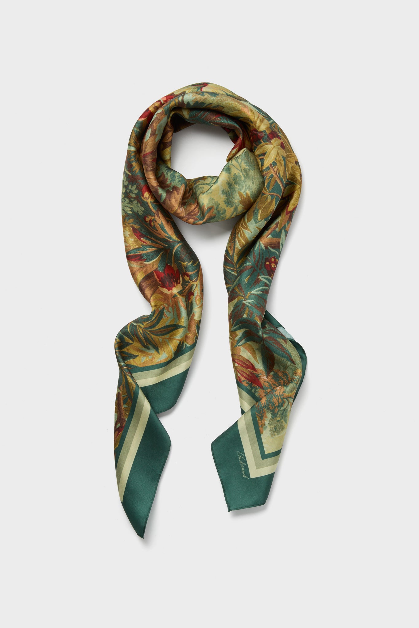 Forest Toile Large Scarf