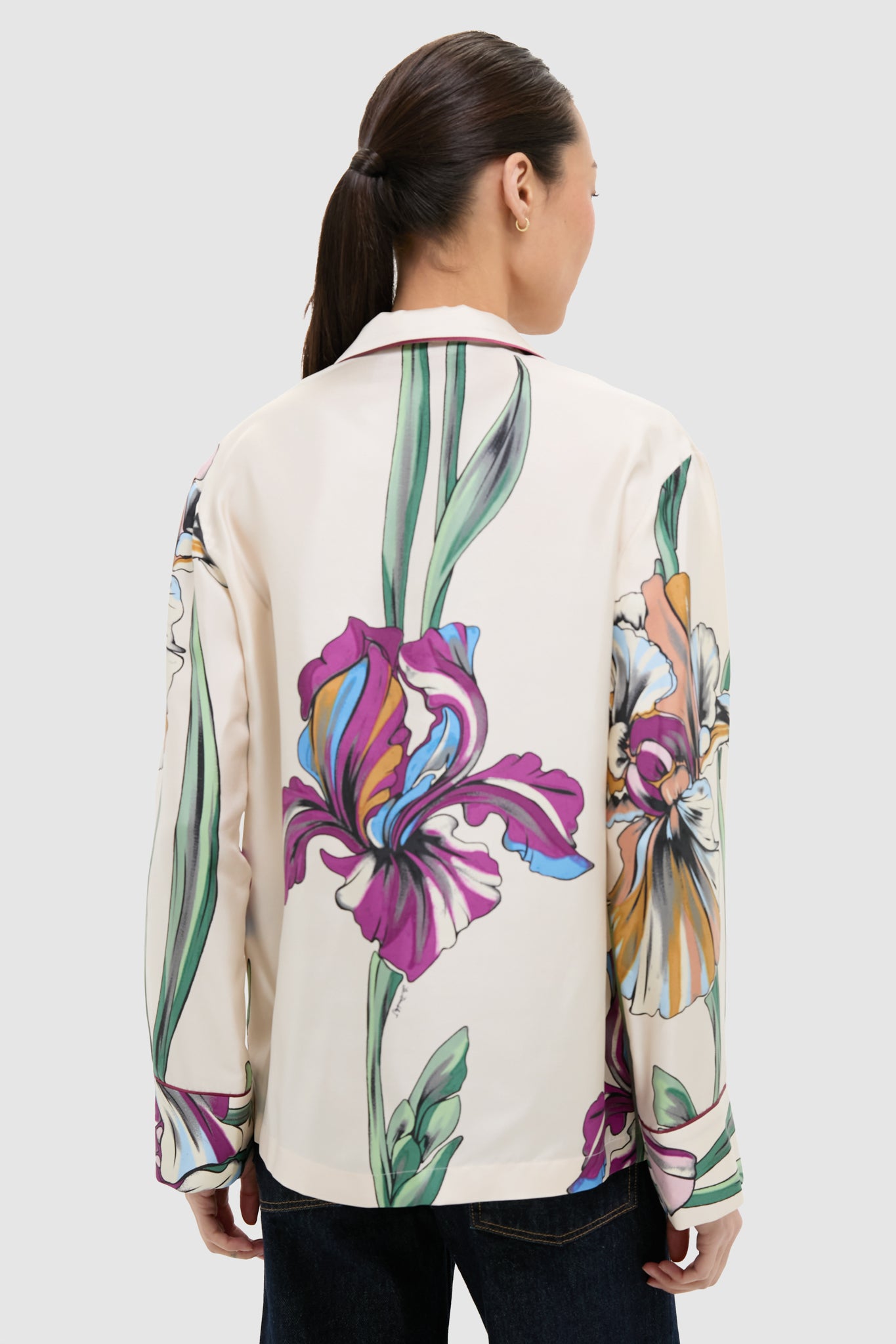 Iris Pajama Shirt