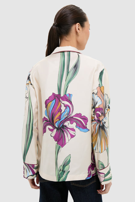 Iris Pajama Shirt