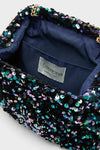 Multi Sparkle Clutch