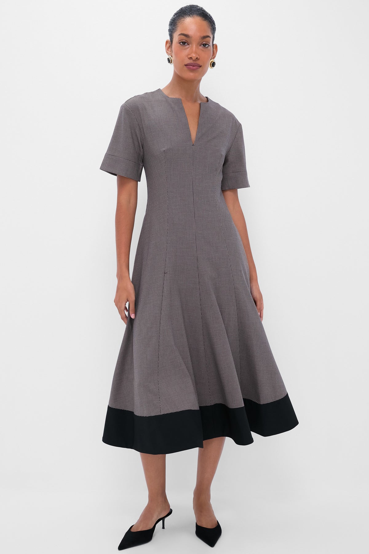 Houndstooth Frances Dress