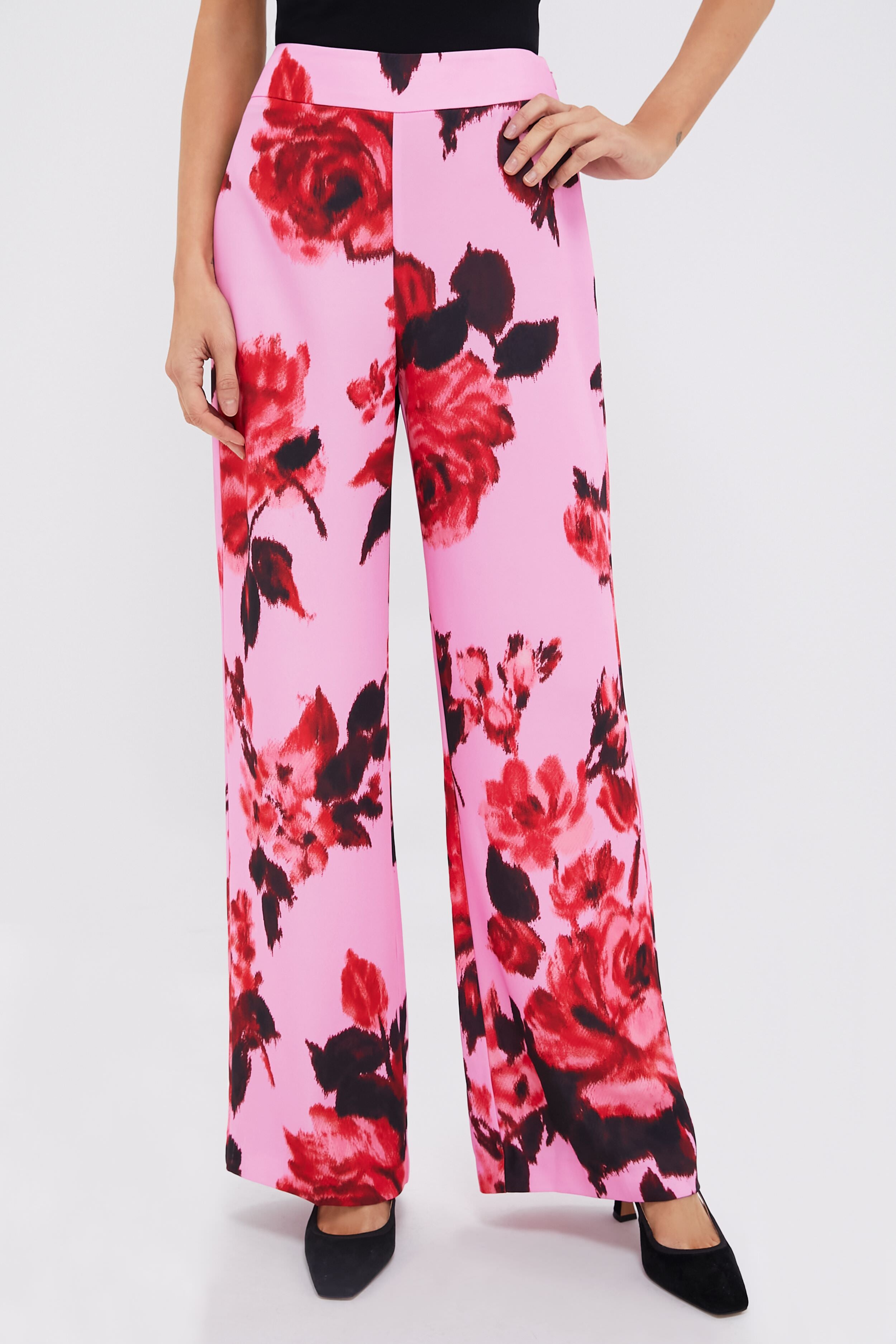 Cerise Blossom Erin Pants | Tuckernuck
