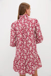 Pomegranate Bloom Palmerston Dress