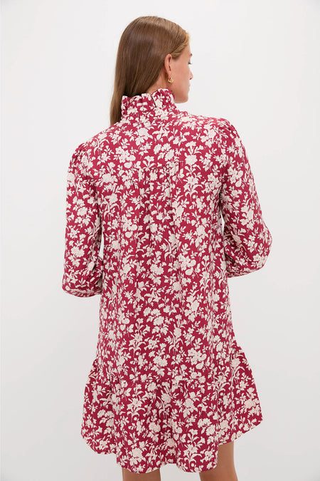Pomegranate Bloom Palmerston Dress