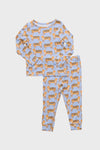 Tigers Kids Bamboo Pj Set