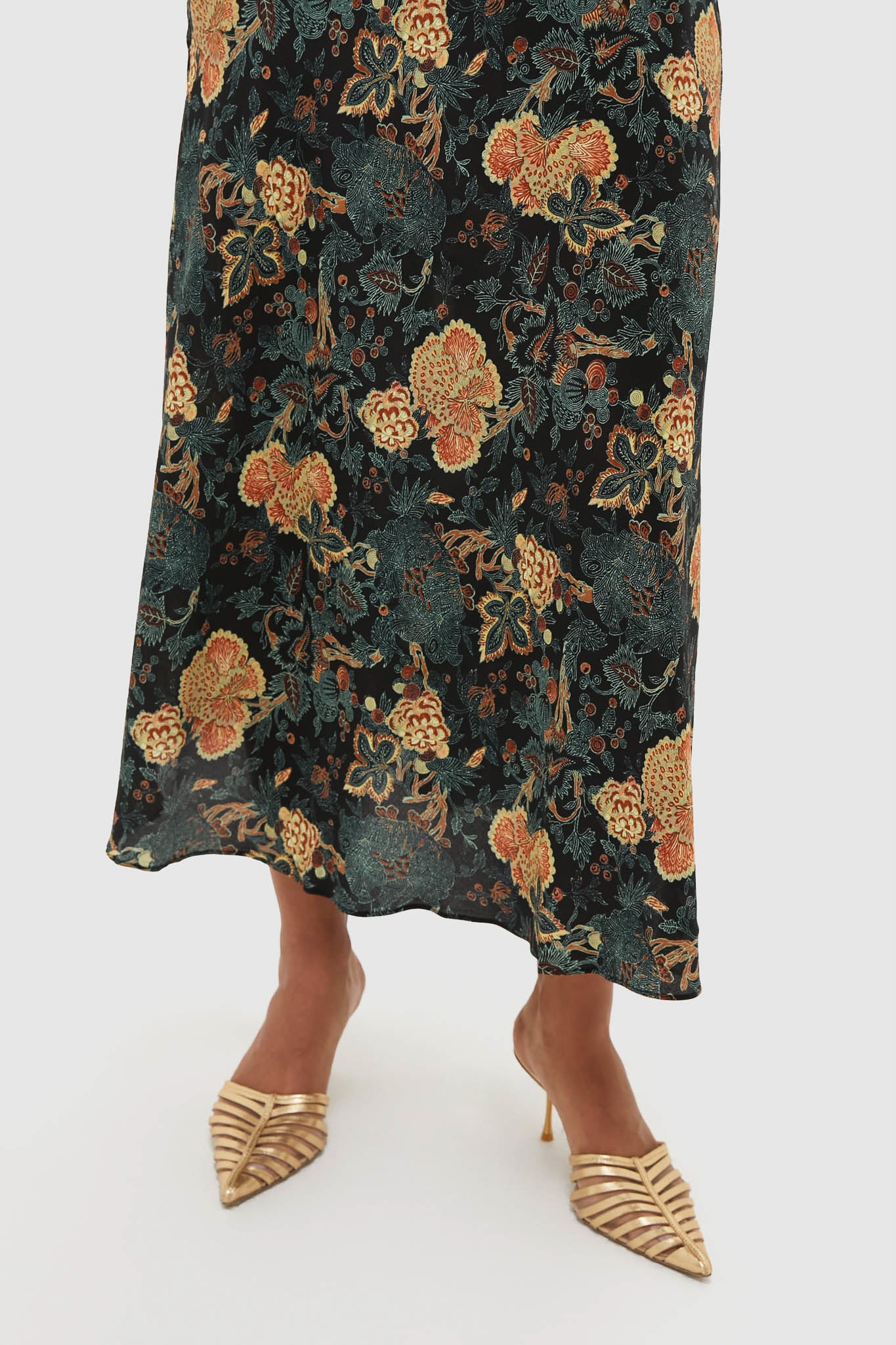 ulla johnson nuit ines puff sleeve midi dress Ines Puff Sleeve Midi Dress omar + elsie