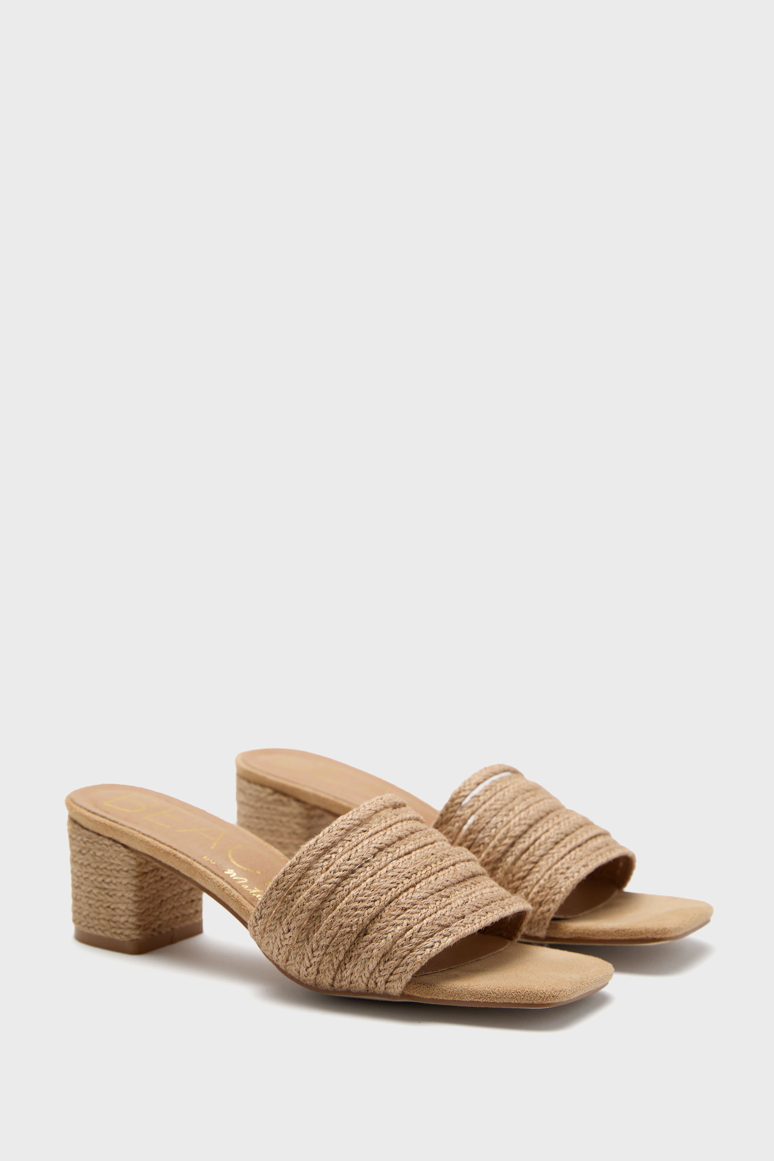 Natural Grenada Heels