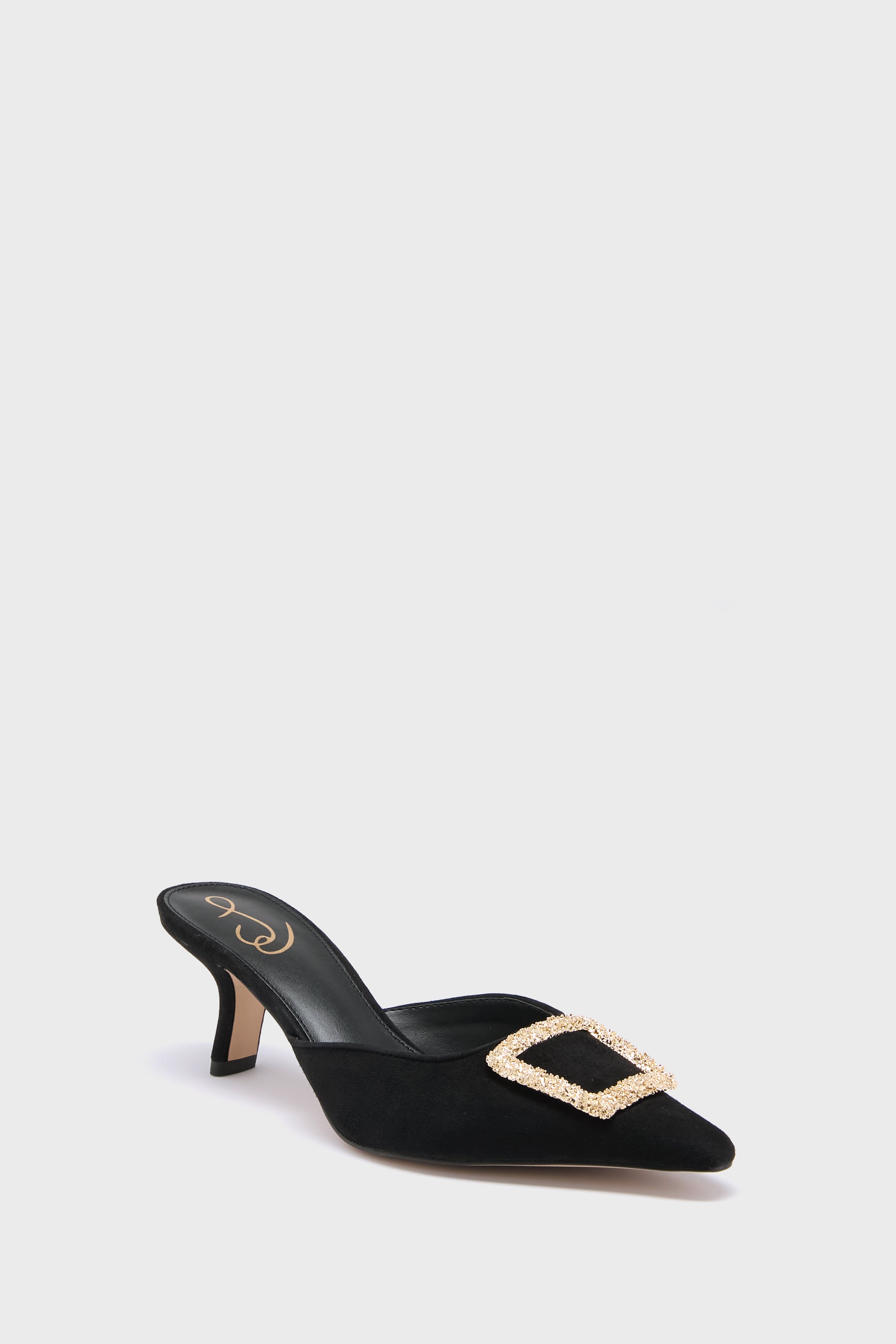 Sam edelman black fashion mules