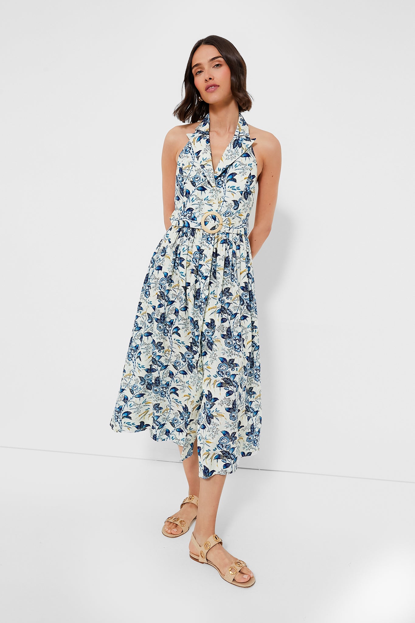 Larkspur Chintz Lena Dress | Tuckernuck