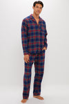 Mens Windsor Tartan Pajama Set