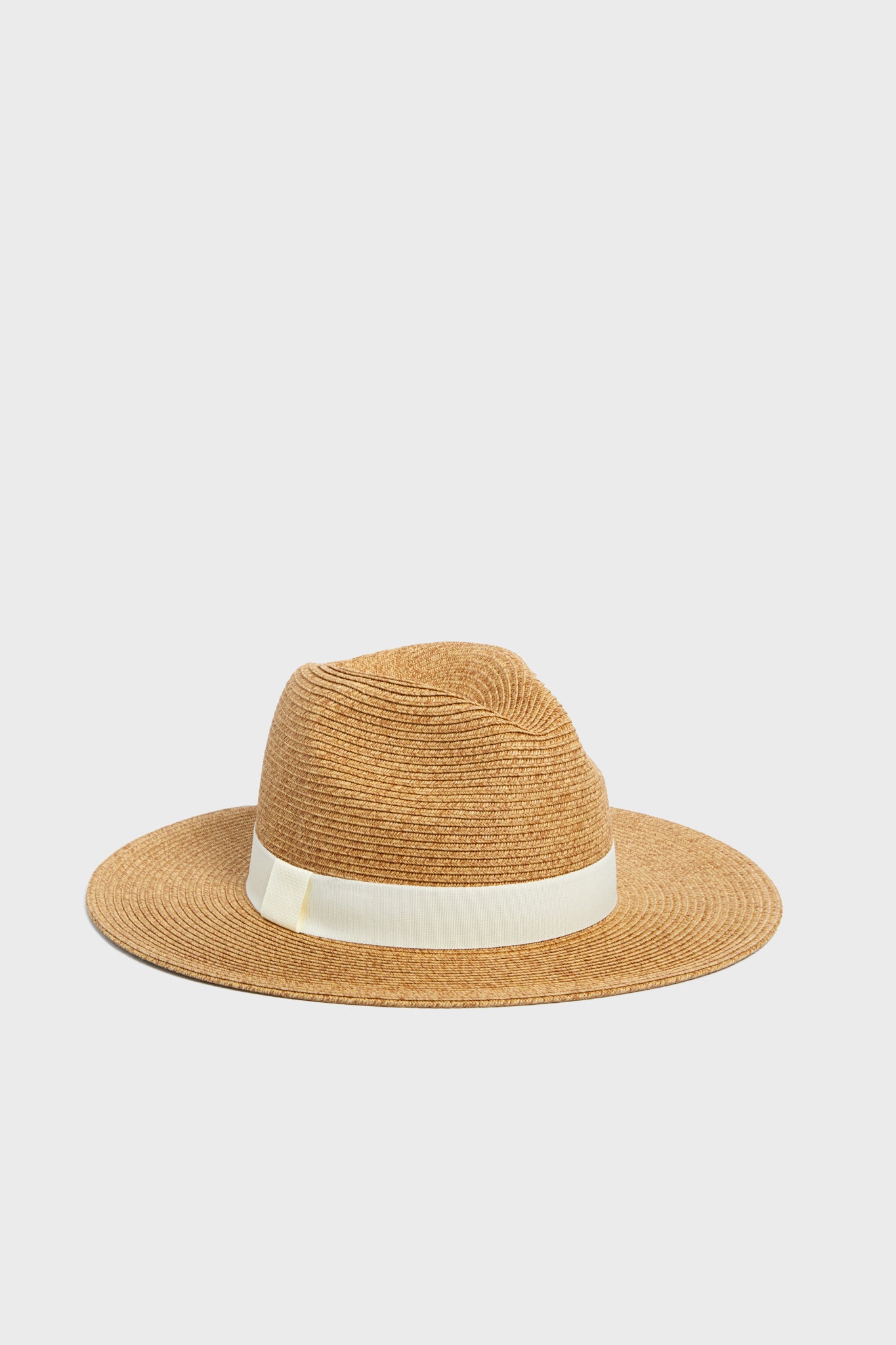 Exclusive Ivory Wide Brim Sun Hat