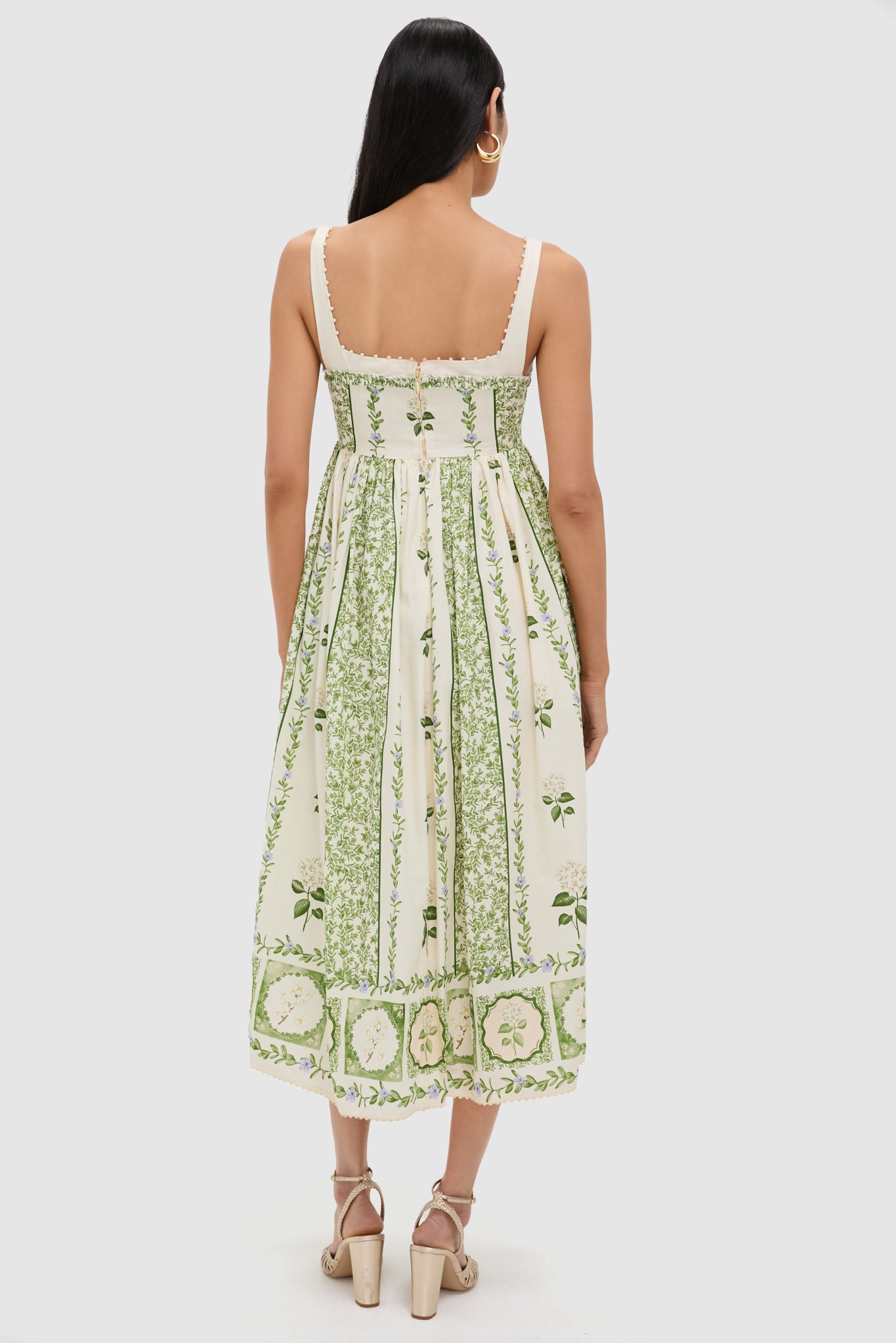 Wild Barbara Midi Dress